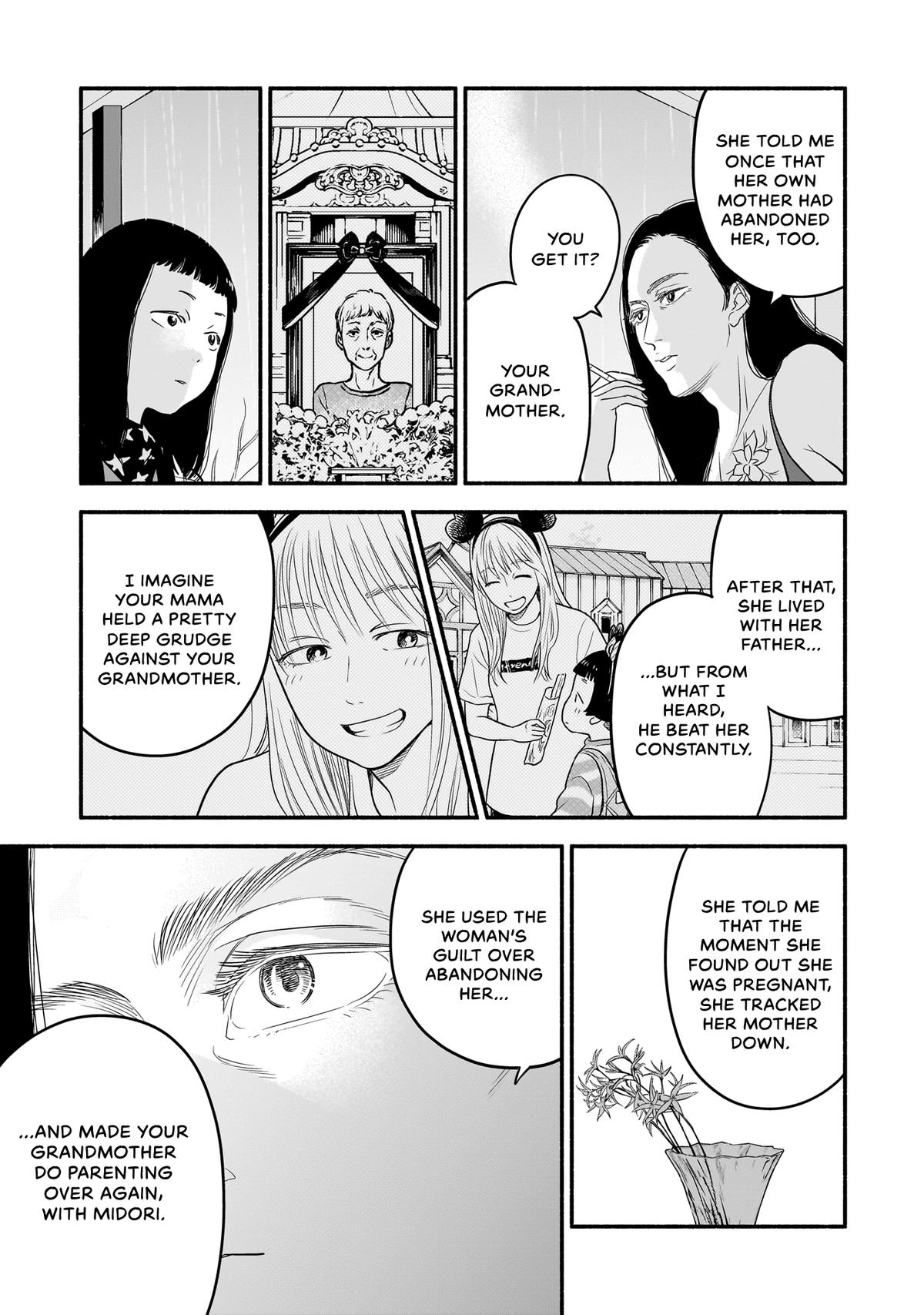 Midori's Kitchen Chapter 19 page 21 - 