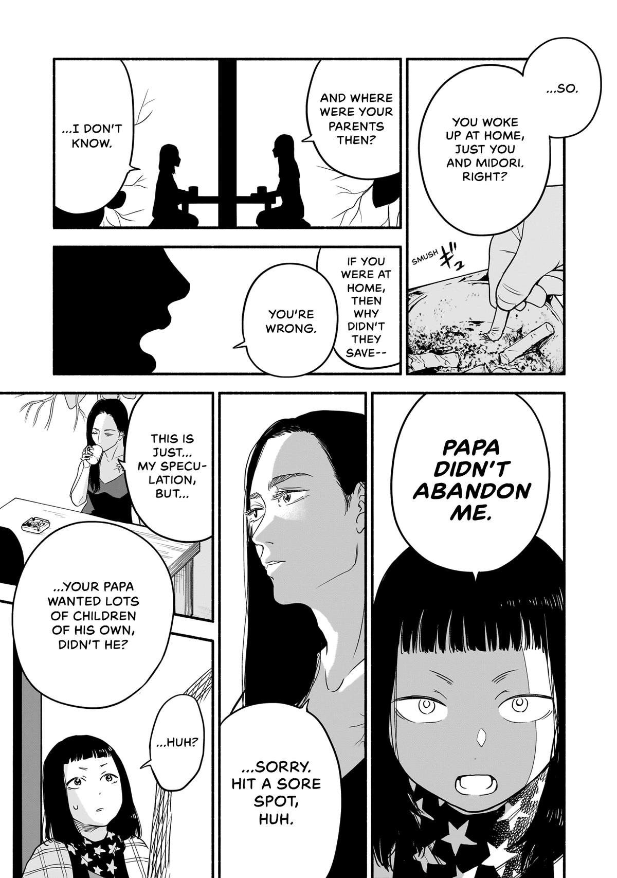 Midori's Kitchen Chapter 19 page 23 - 