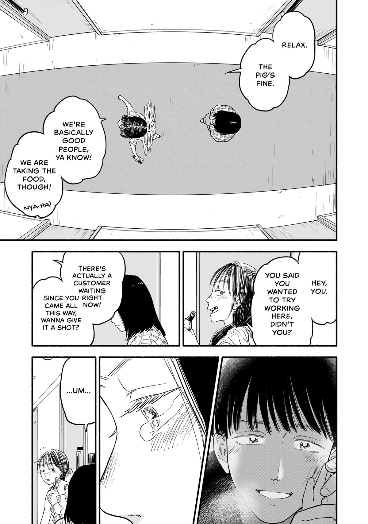 Midori's Kitchen Chapter 19 page 27 - 