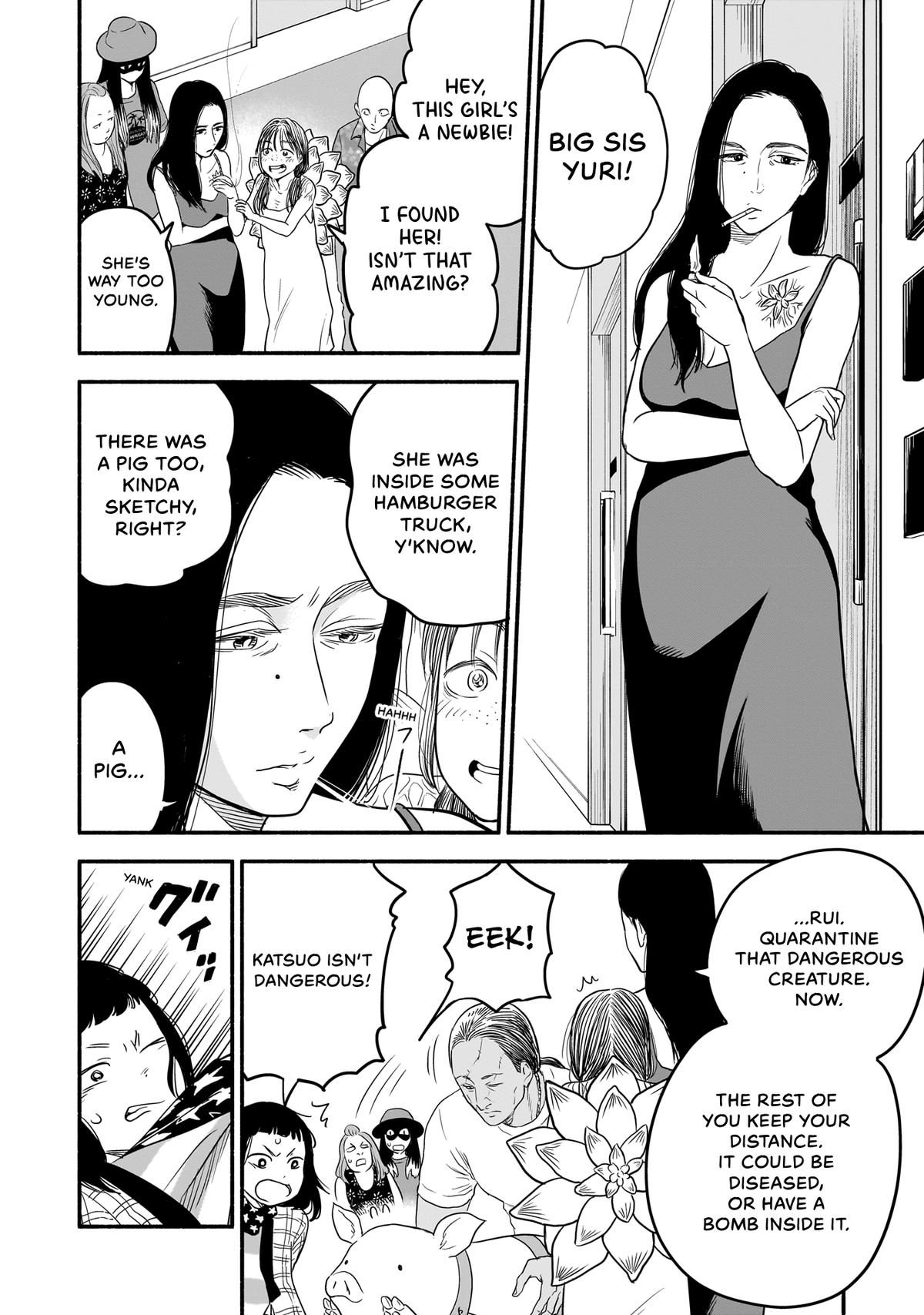 Midori's Kitchen Chapter 19 page 4 - 