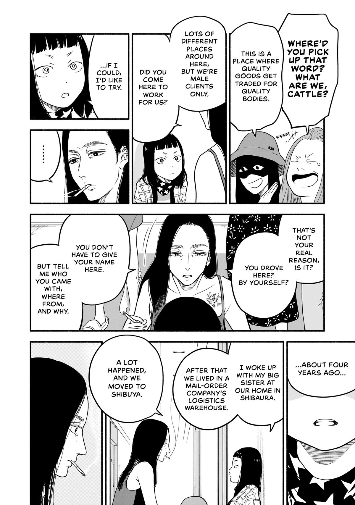 Midori's Kitchen Chapter 19 page 6 - 