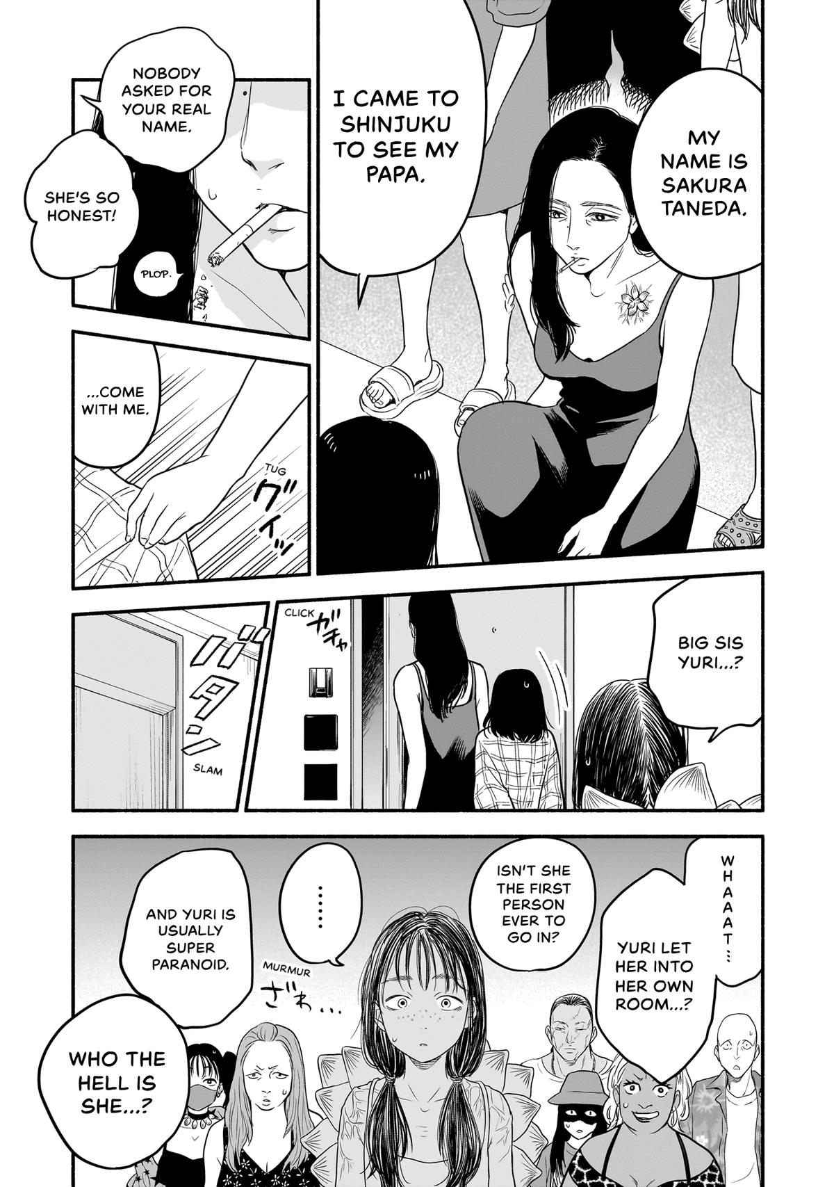 Midori's Kitchen Chapter 19 page 7 - 