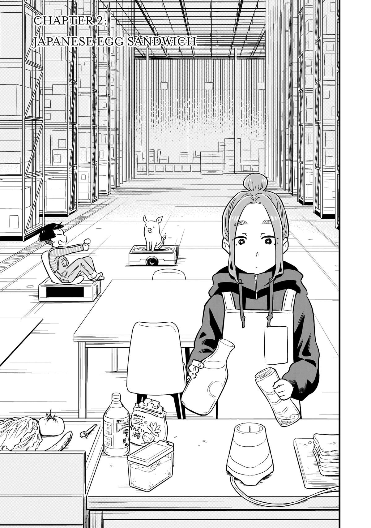 Midori's Kitchen Chapter 2 page 1 - 