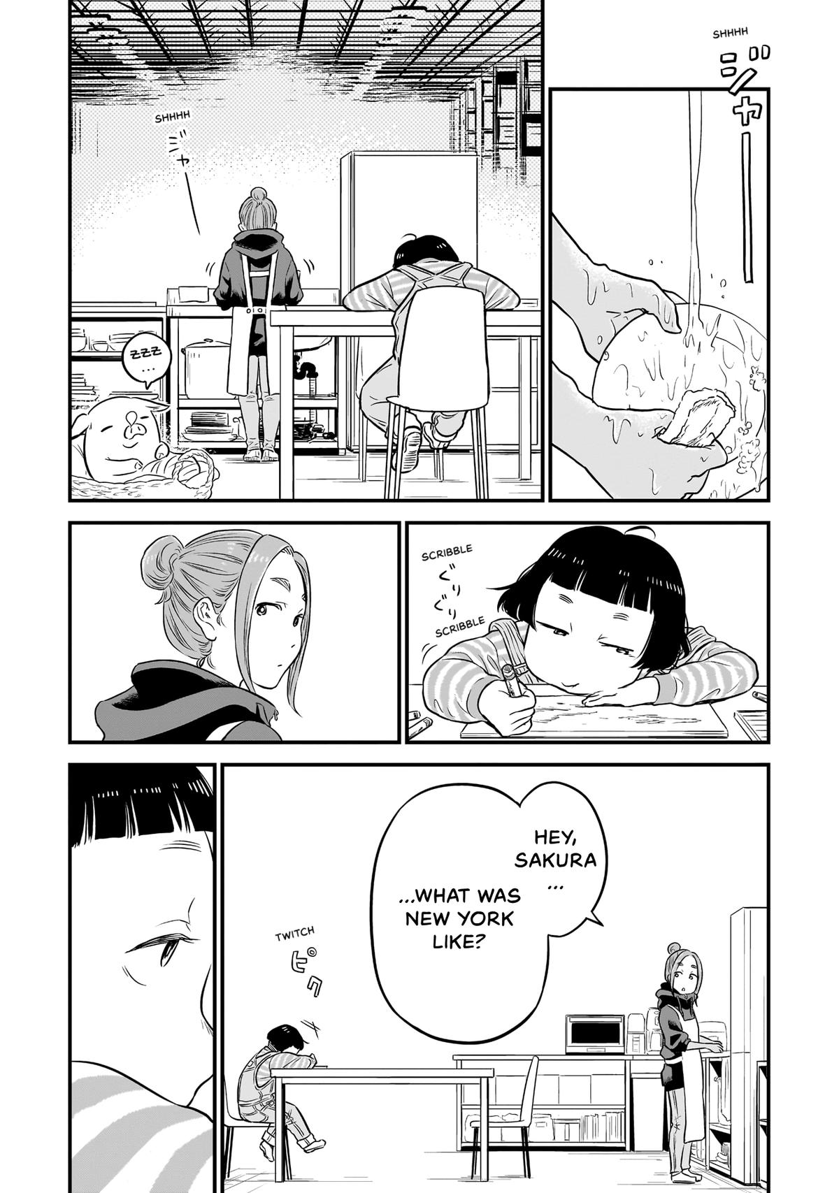Midori's Kitchen Chapter 2 page 17 - 