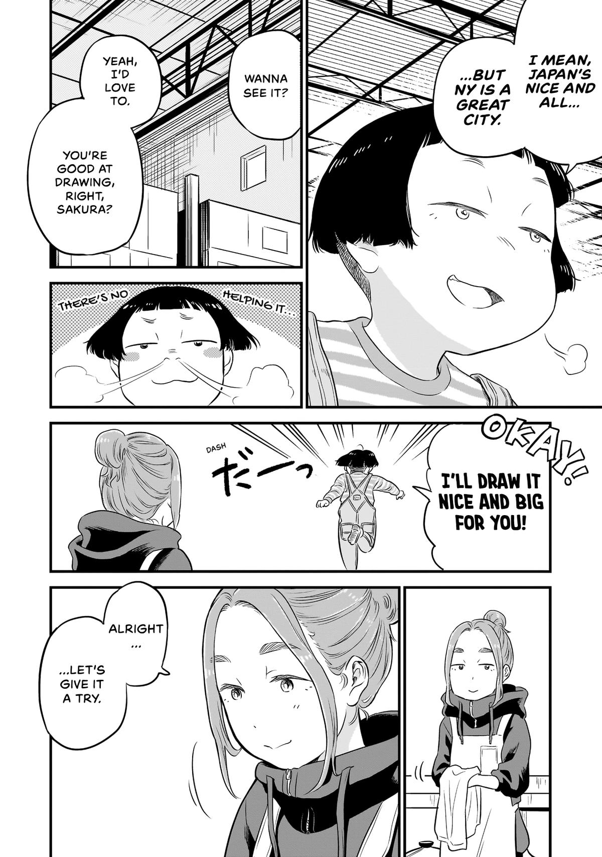 Midori's Kitchen Chapter 2 page 19 - 