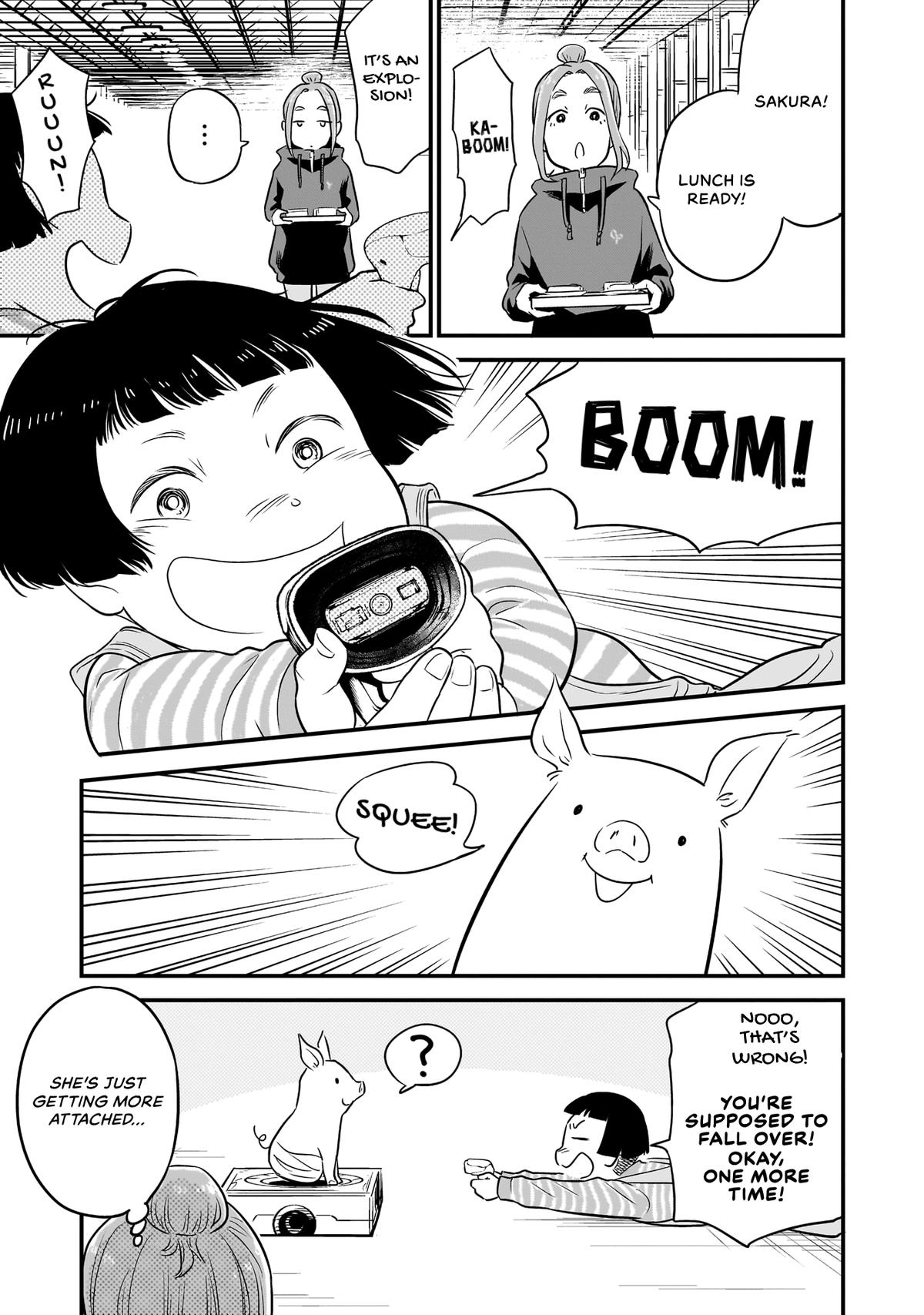Midori's Kitchen Chapter 2 page 3 - 