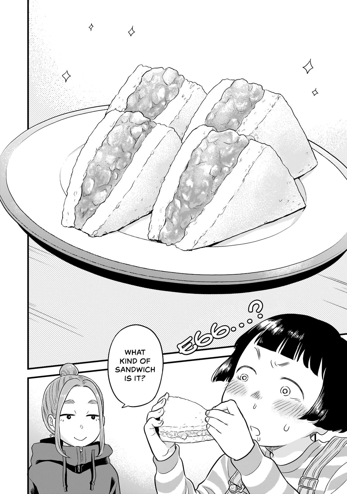 Midori's Kitchen Chapter 2 page 21 - 