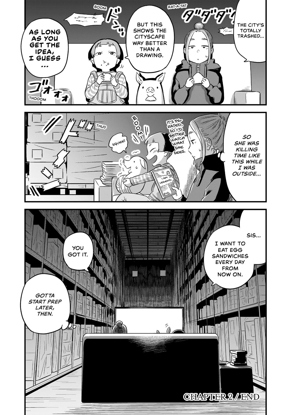 Midori's Kitchen Chapter 2 page 27 - 