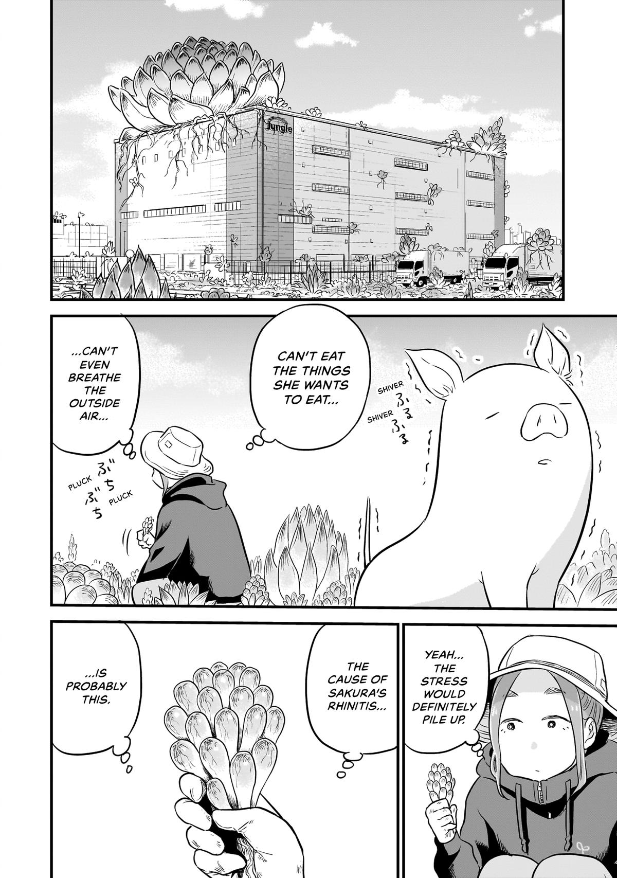 Midori's Kitchen Chapter 2 page 8 - 
