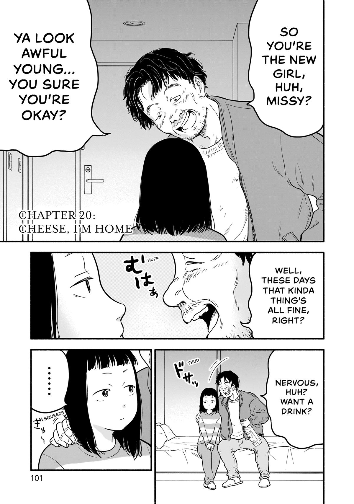 Midori's Kitchen Chapter 20 page 1 - 