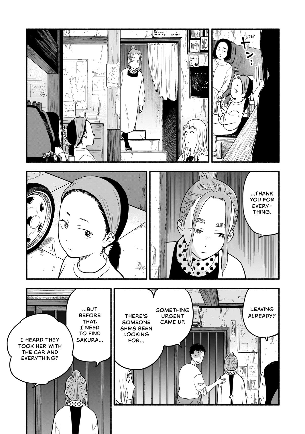 Midori's Kitchen Chapter 20 page 13 - 
