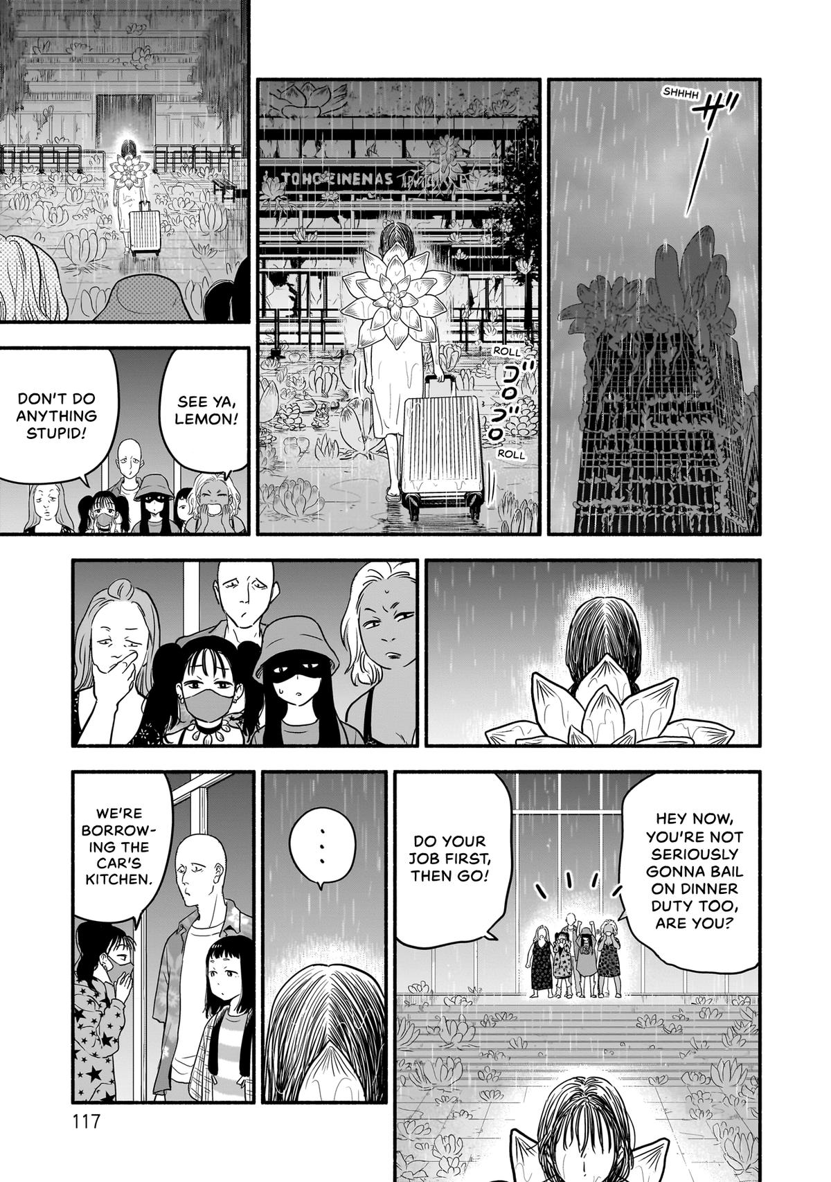 Midori's Kitchen Chapter 20 page 17 - 