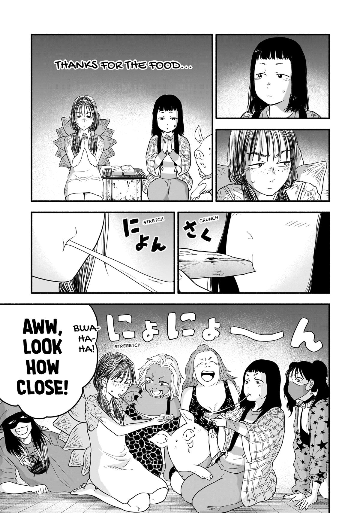 Midori's Kitchen Chapter 20 page 19 - 