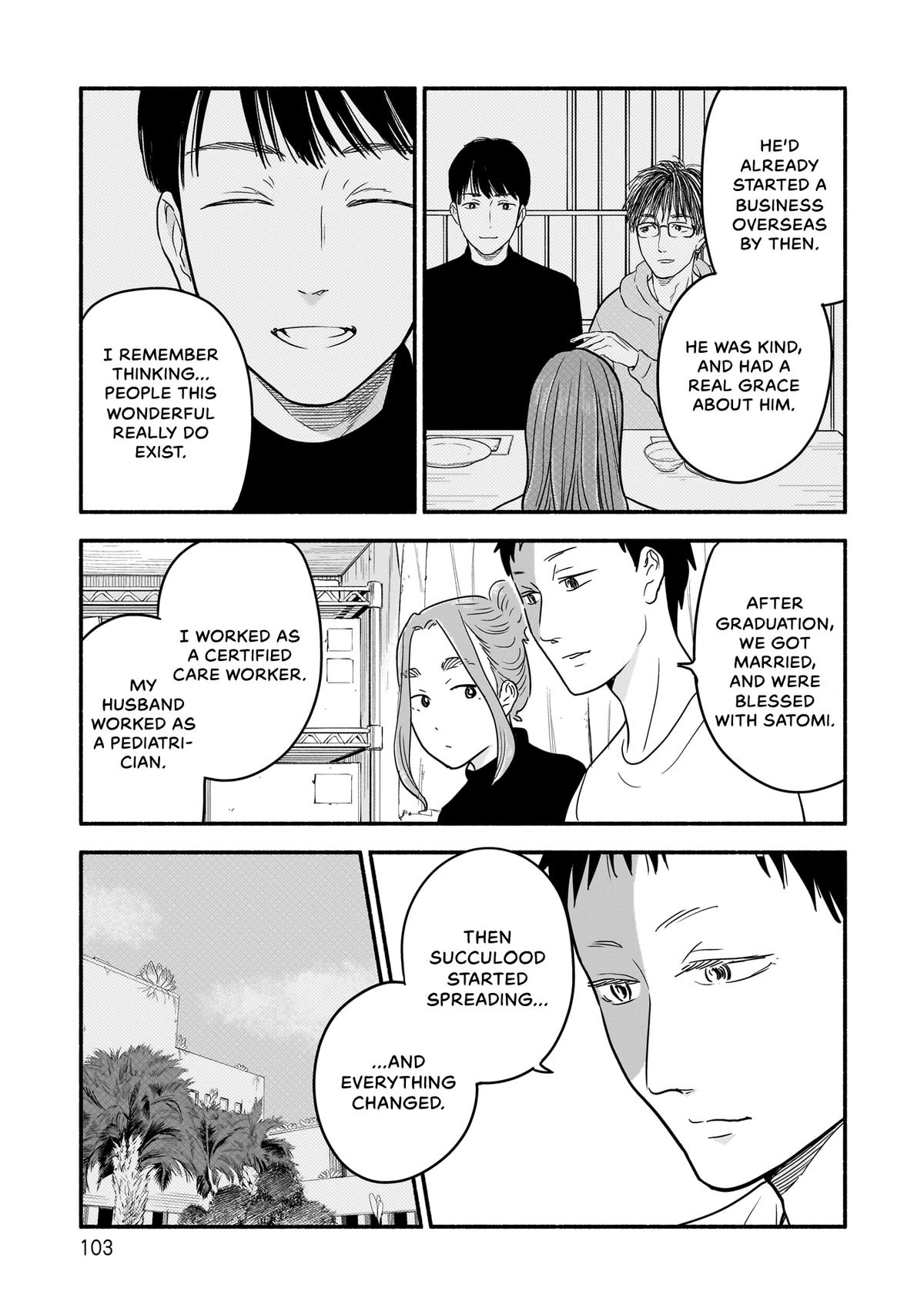 Midori's Kitchen Chapter 20 page 3 - 