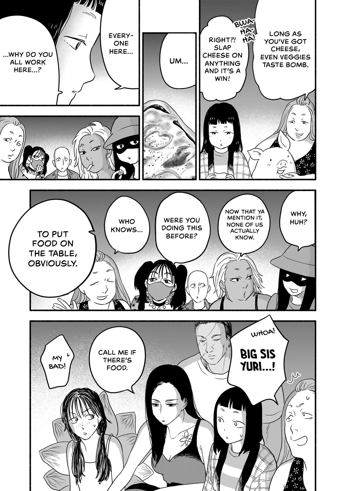 Midori's Kitchen Chapter 20 page 21 - 