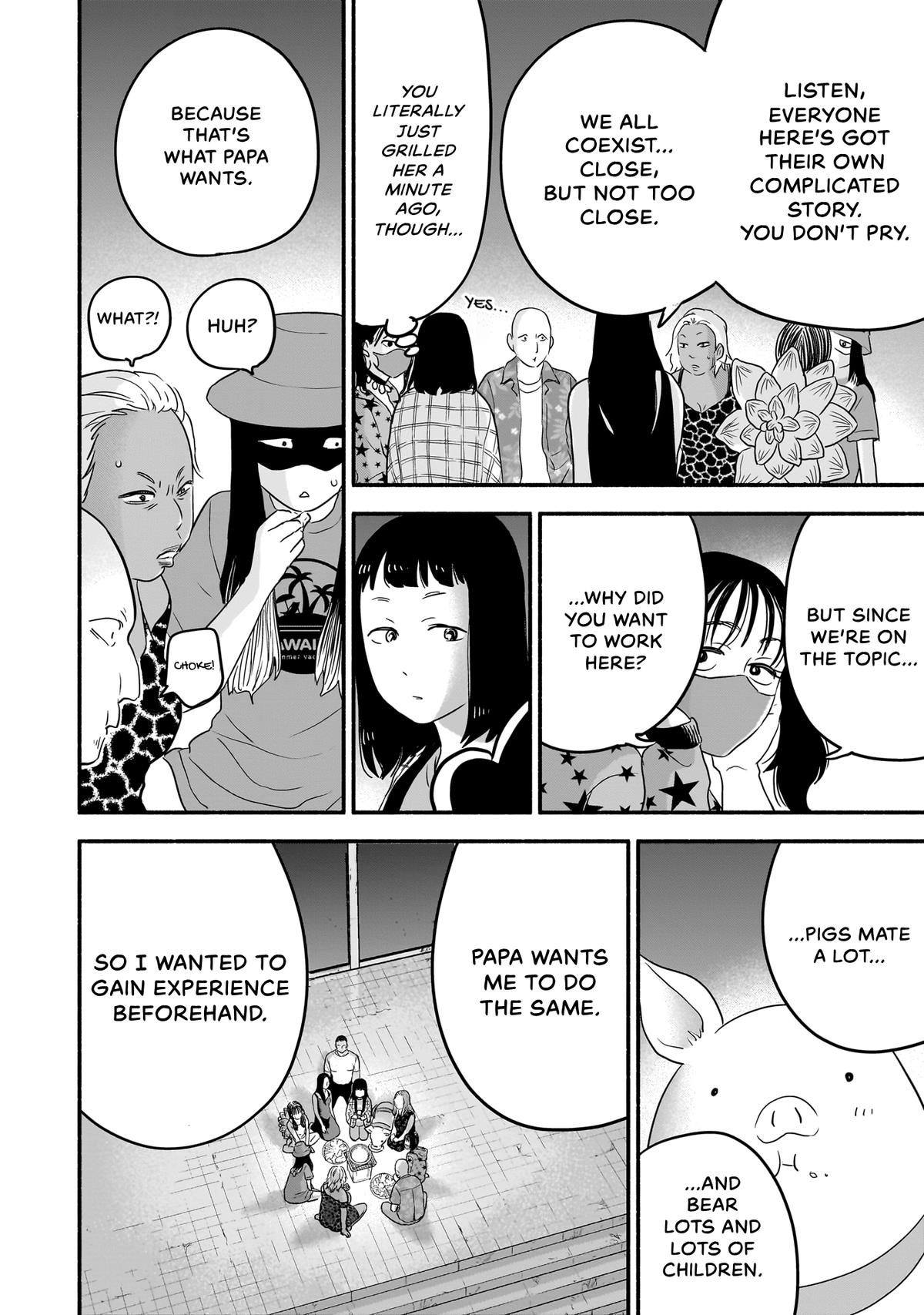 Midori's Kitchen Chapter 20 page 22 - 
