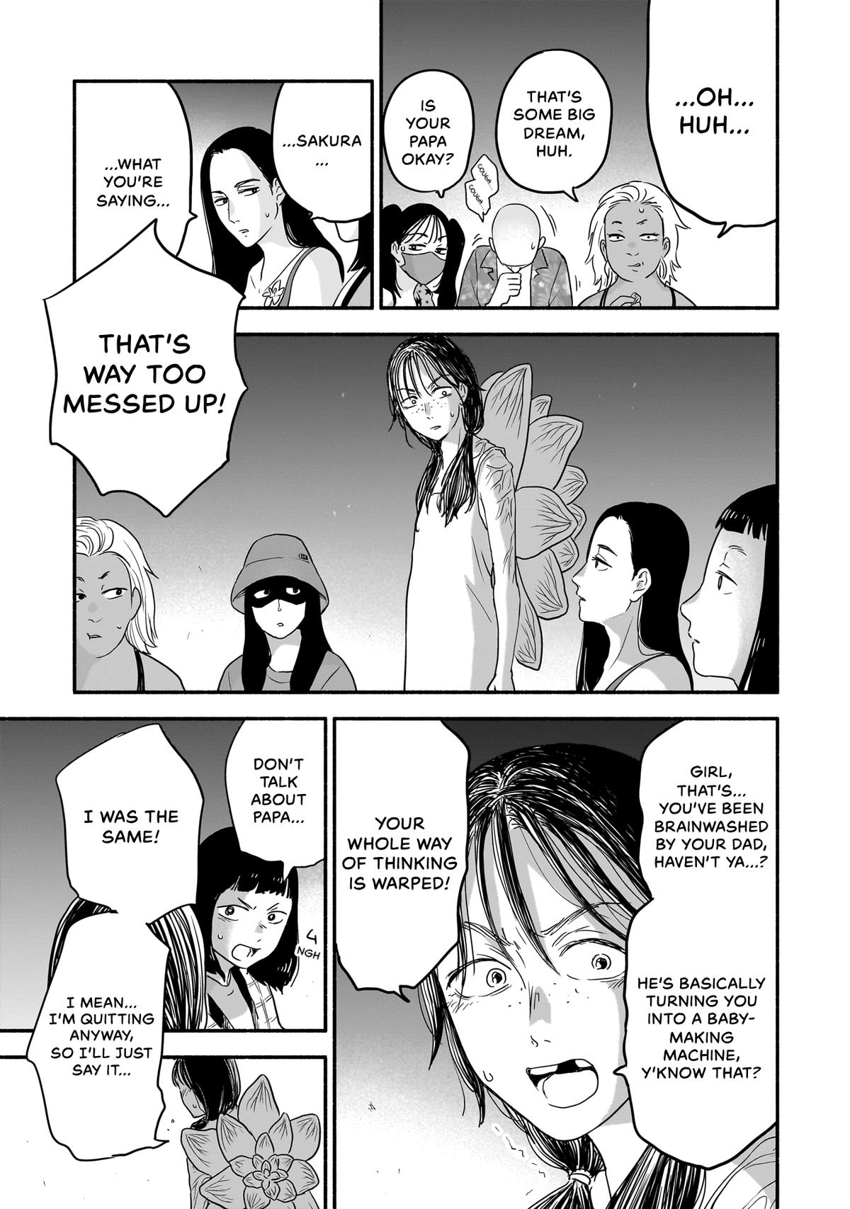 Midori's Kitchen Chapter 20 page 23 - 