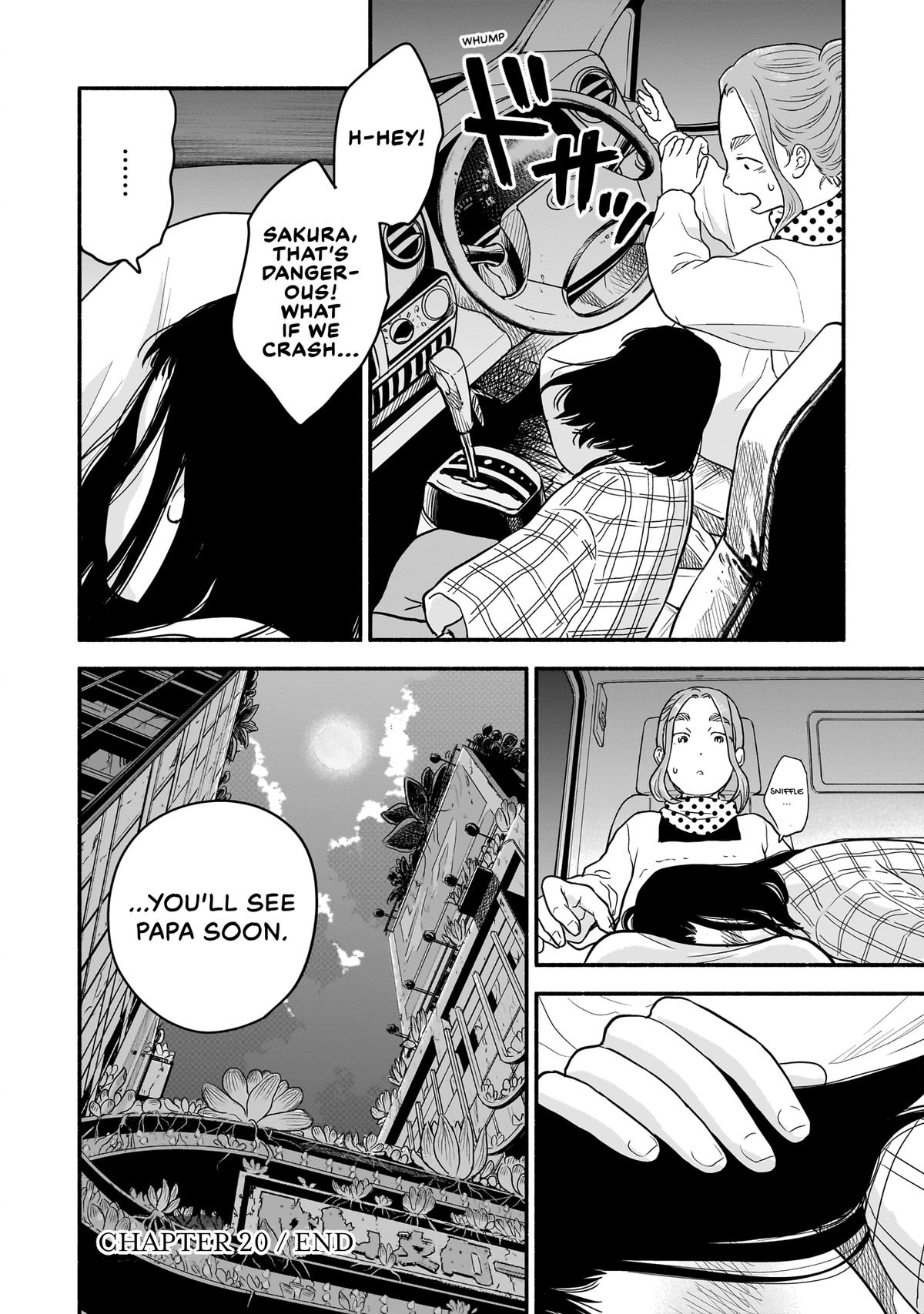 Midori's Kitchen Chapter 20 page 32 - 