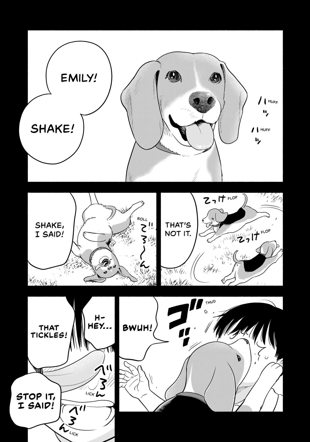 Midori's Kitchen Chapter 21 page 1 - 