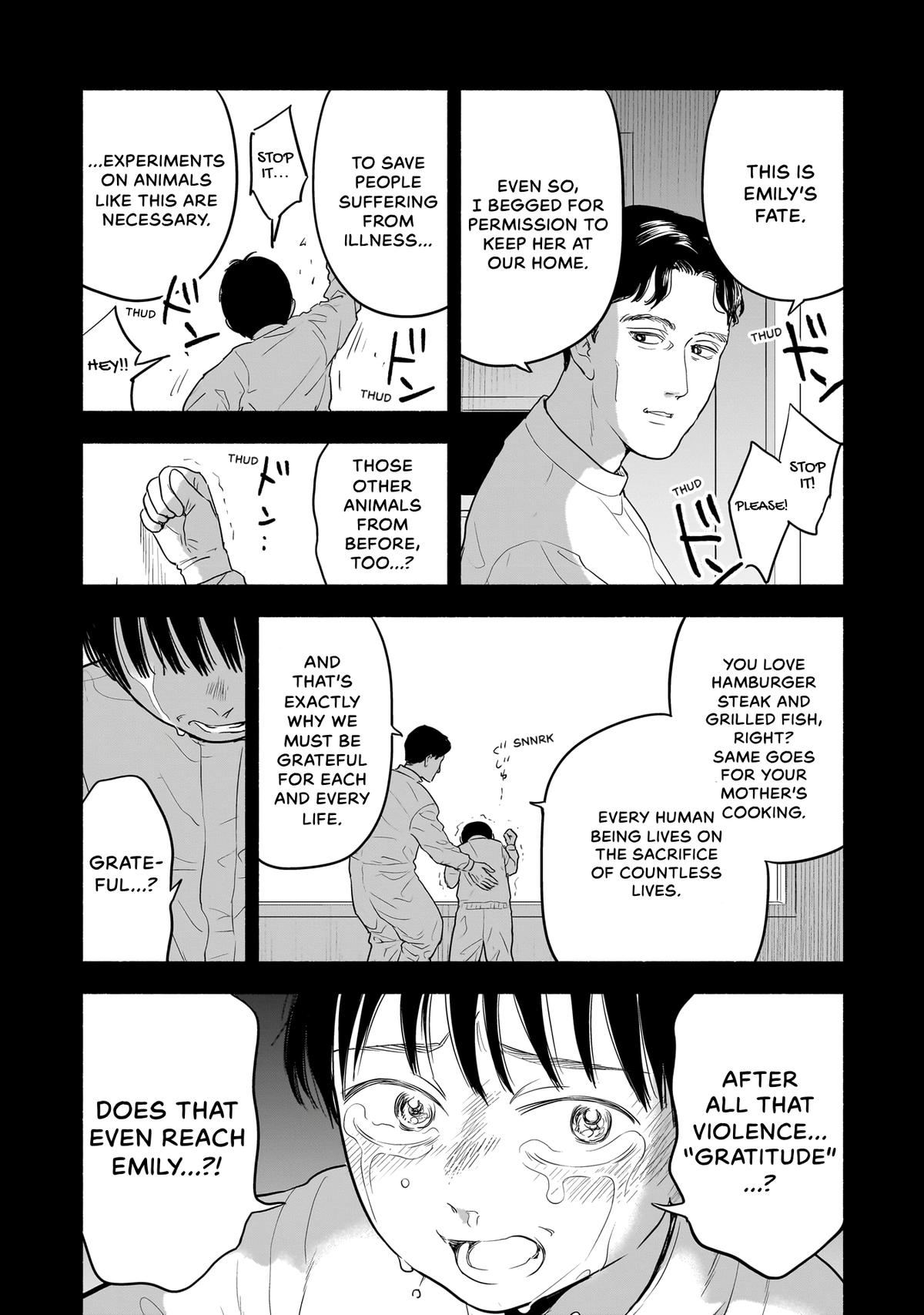 Midori's Kitchen Chapter 21 page 13 - 