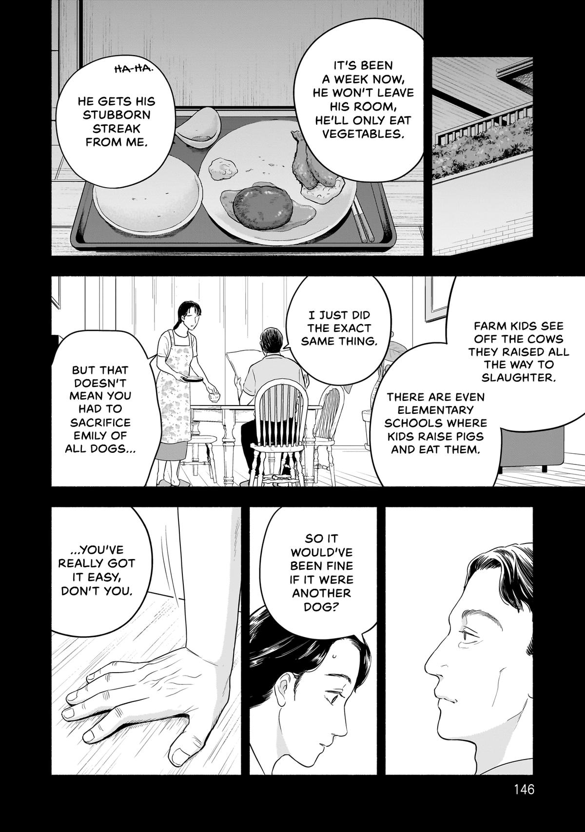 Midori's Kitchen Chapter 21 page 14 - 