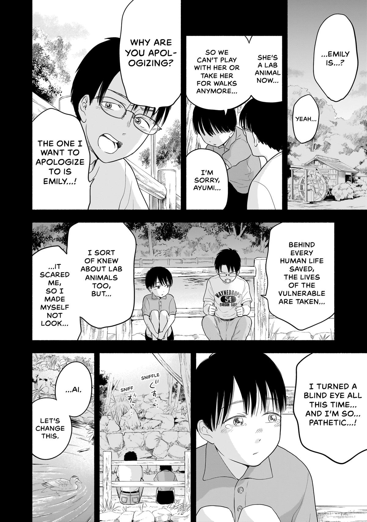 Midori's Kitchen Chapter 21 page 16 - 