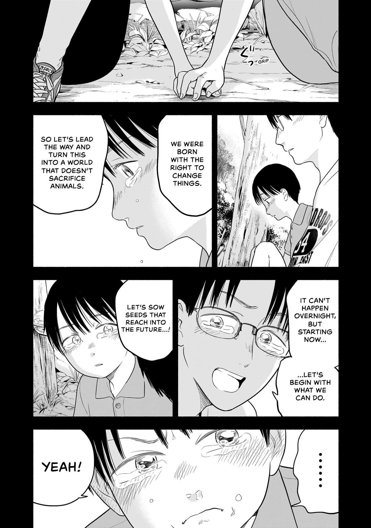 Midori's Kitchen Chapter 21 page 17 - 
