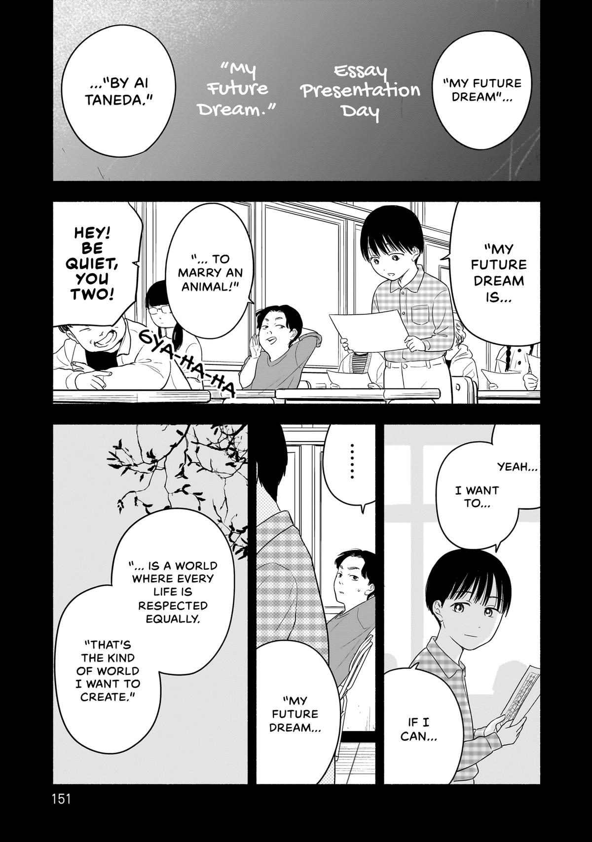 Midori's Kitchen Chapter 21 page 19 - 