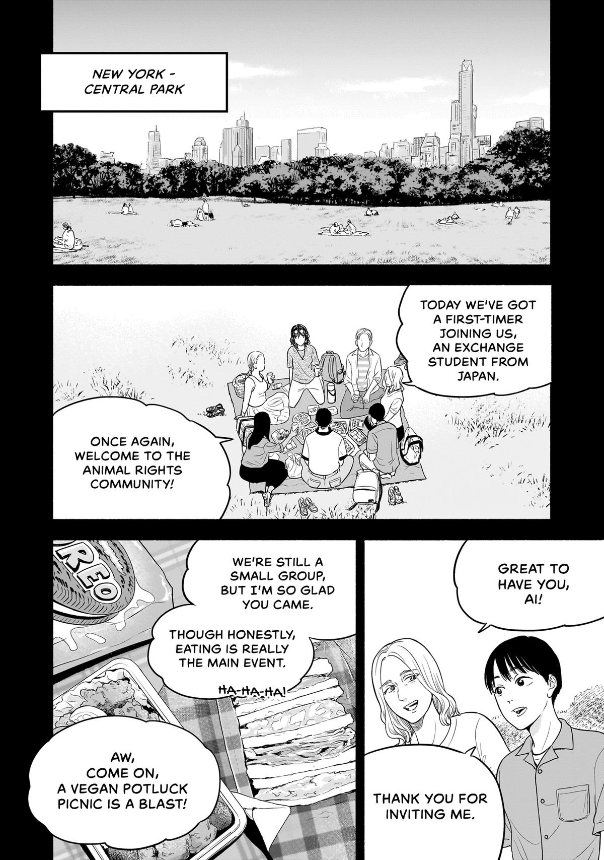 Midori's Kitchen Chapter 21 page 24 - 