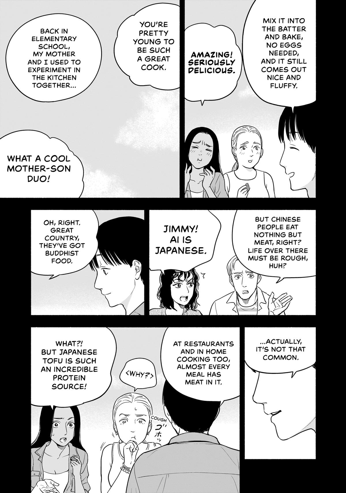 Midori's Kitchen Chapter 21 page 27 - 