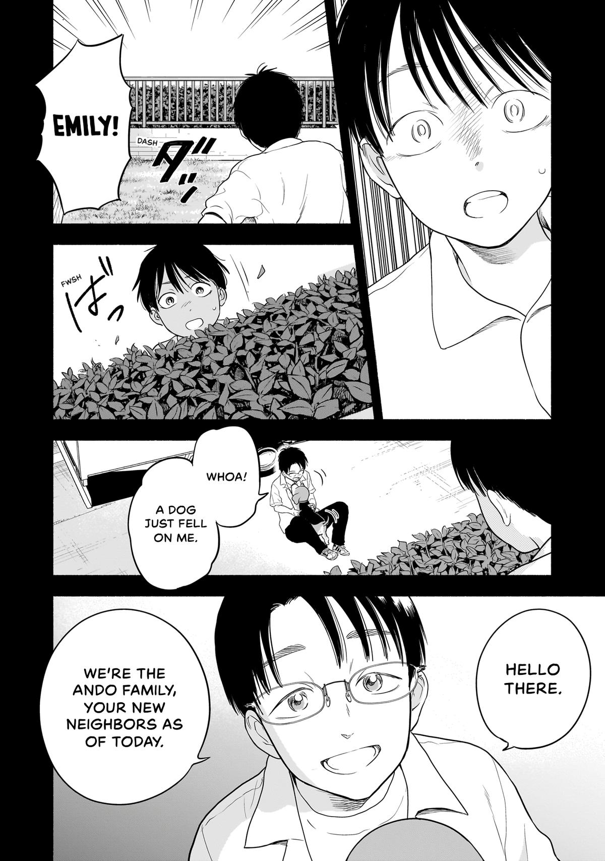 Midori's Kitchen Chapter 21 page 4 - 