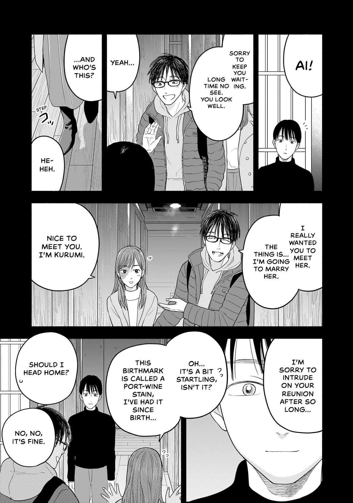 Midori's Kitchen Chapter 21 page 33 - 