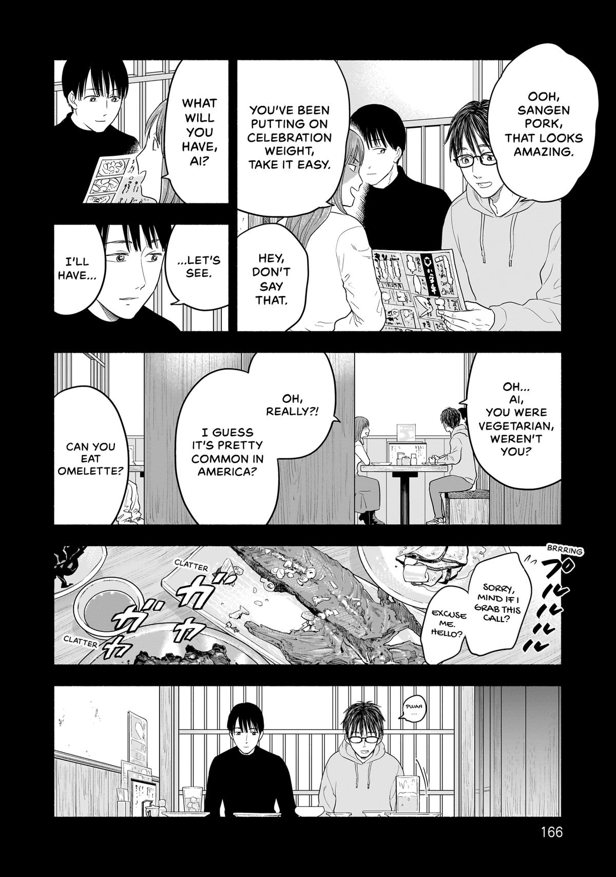 Midori's Kitchen Chapter 21 page 34 - 
