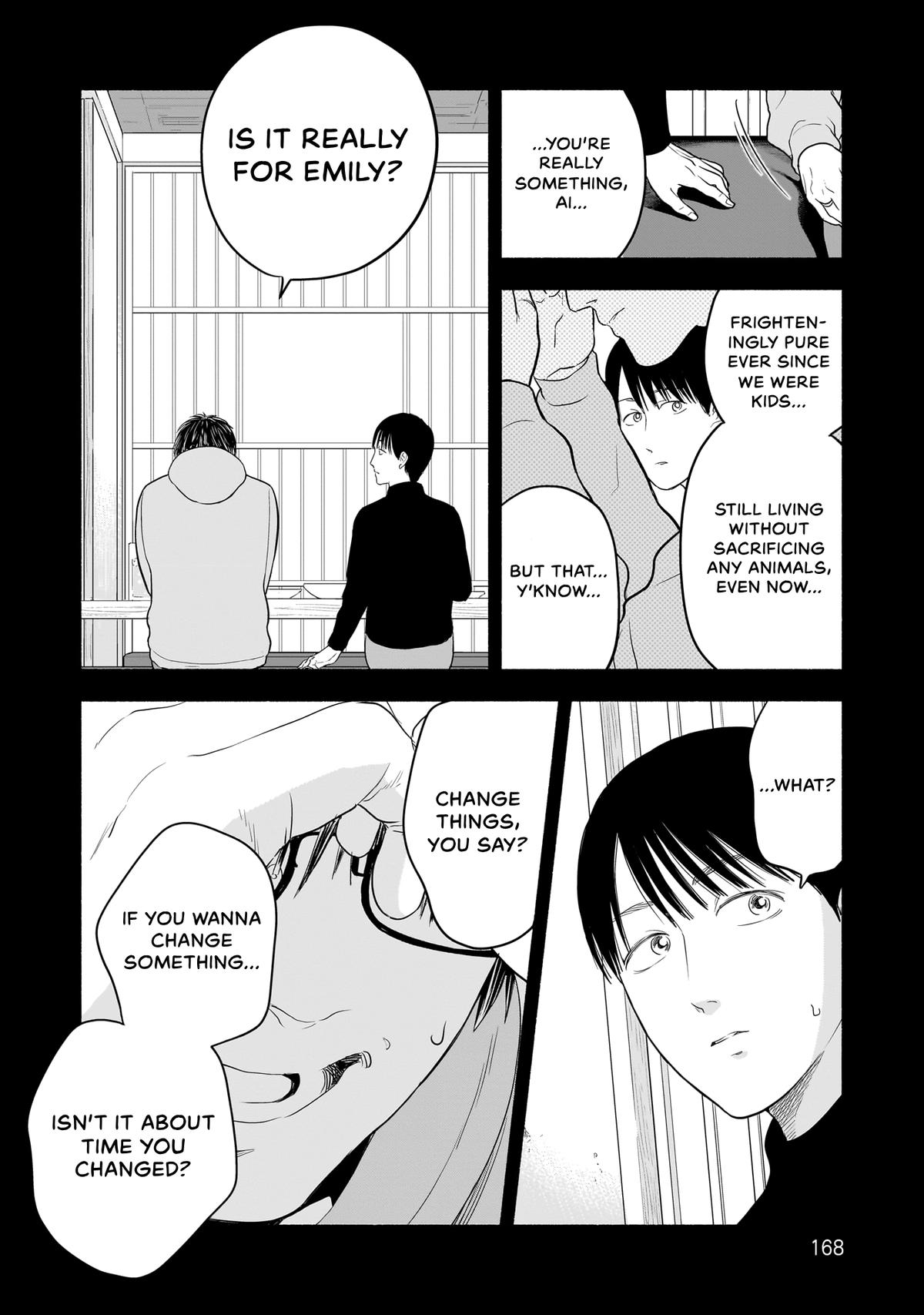Midori's Kitchen Chapter 21 page 36 - 