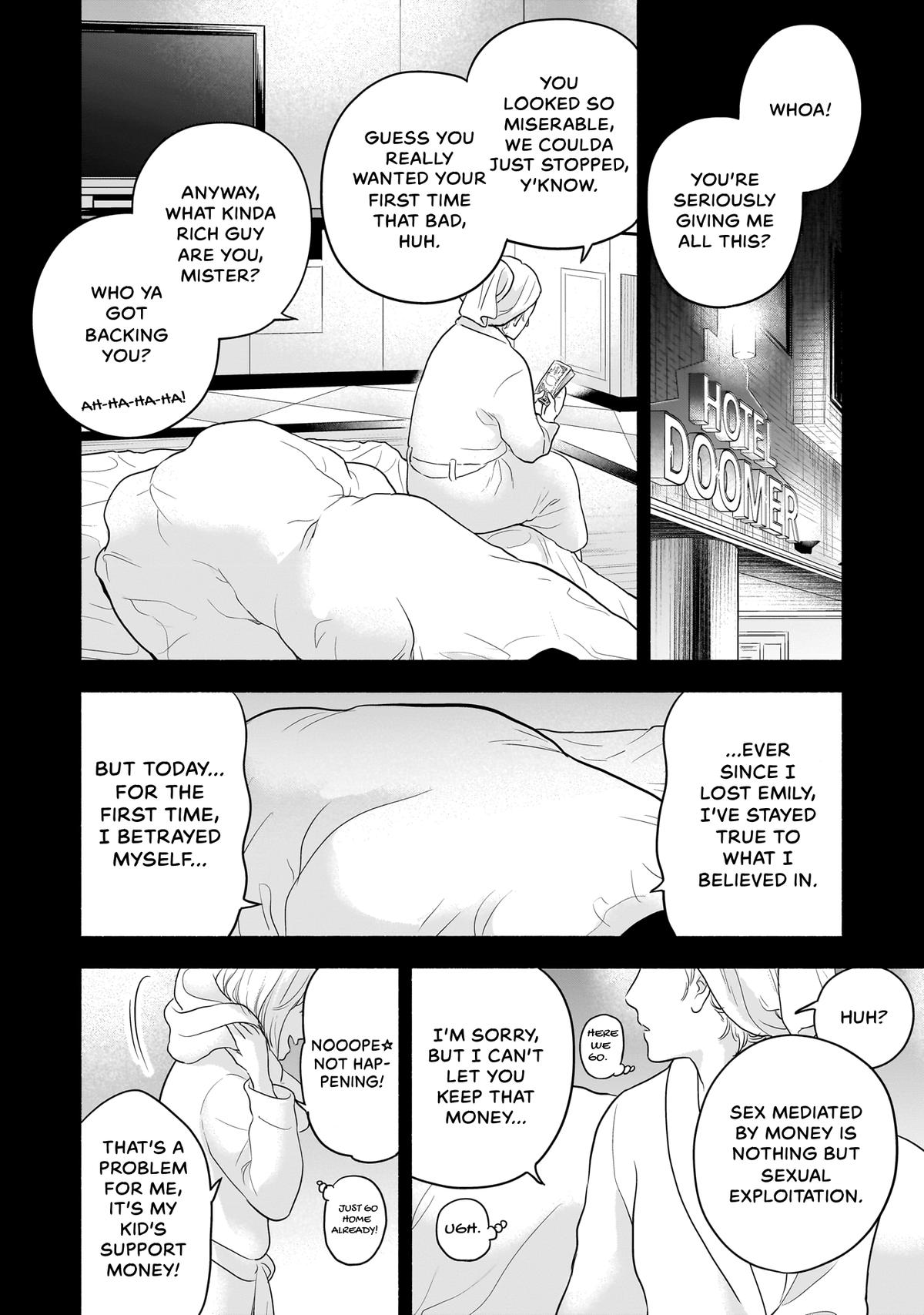 Midori's Kitchen Chapter 21 page 38 - 