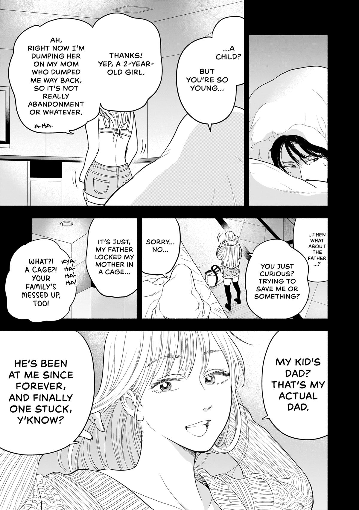 Midori's Kitchen Chapter 21 page 39 - 