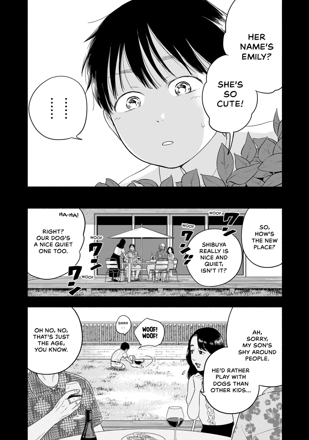 Midori's Kitchen Chapter 21 page 5 - 