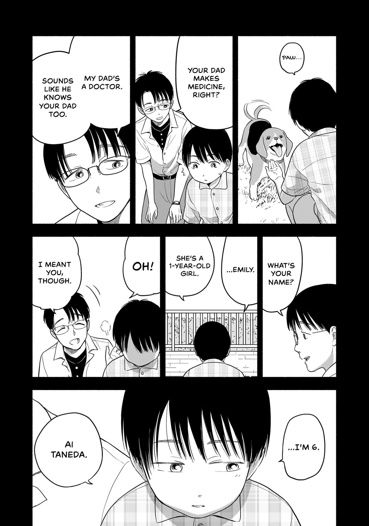 Midori's Kitchen Chapter 21 page 6 - 