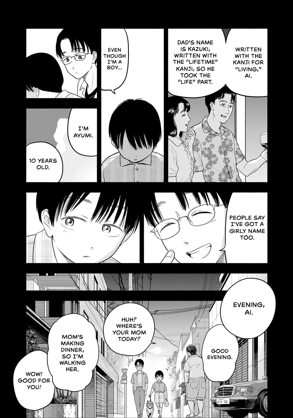 Midori's Kitchen Chapter 21 page 7 - 