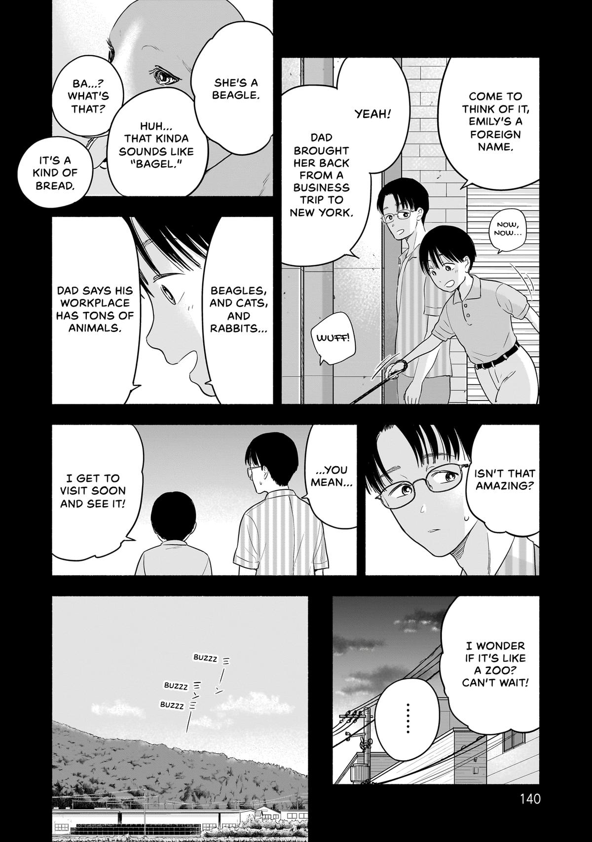 Midori's Kitchen Chapter 21 page 8 - 