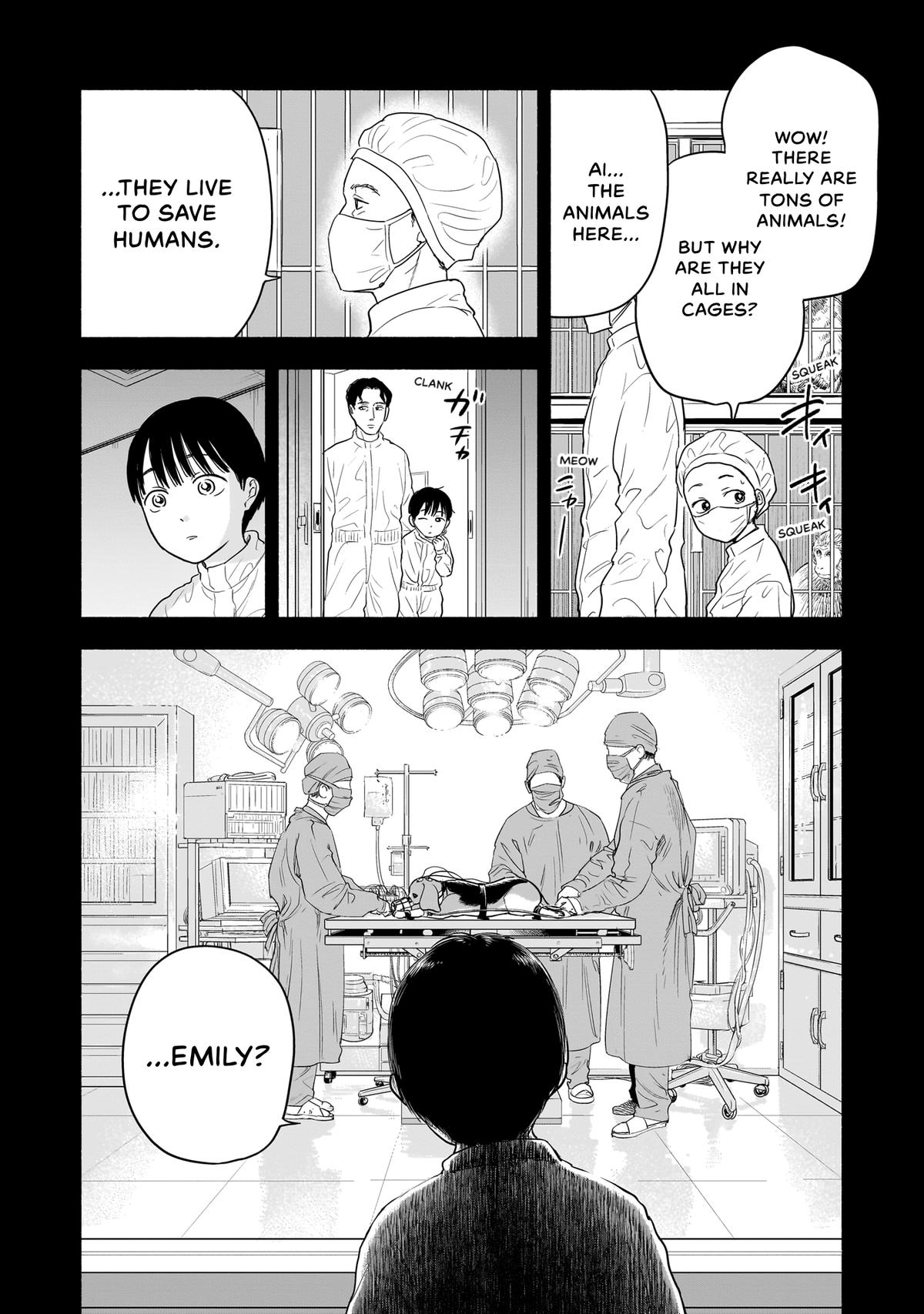 Midori's Kitchen Chapter 21 page 10 - 
