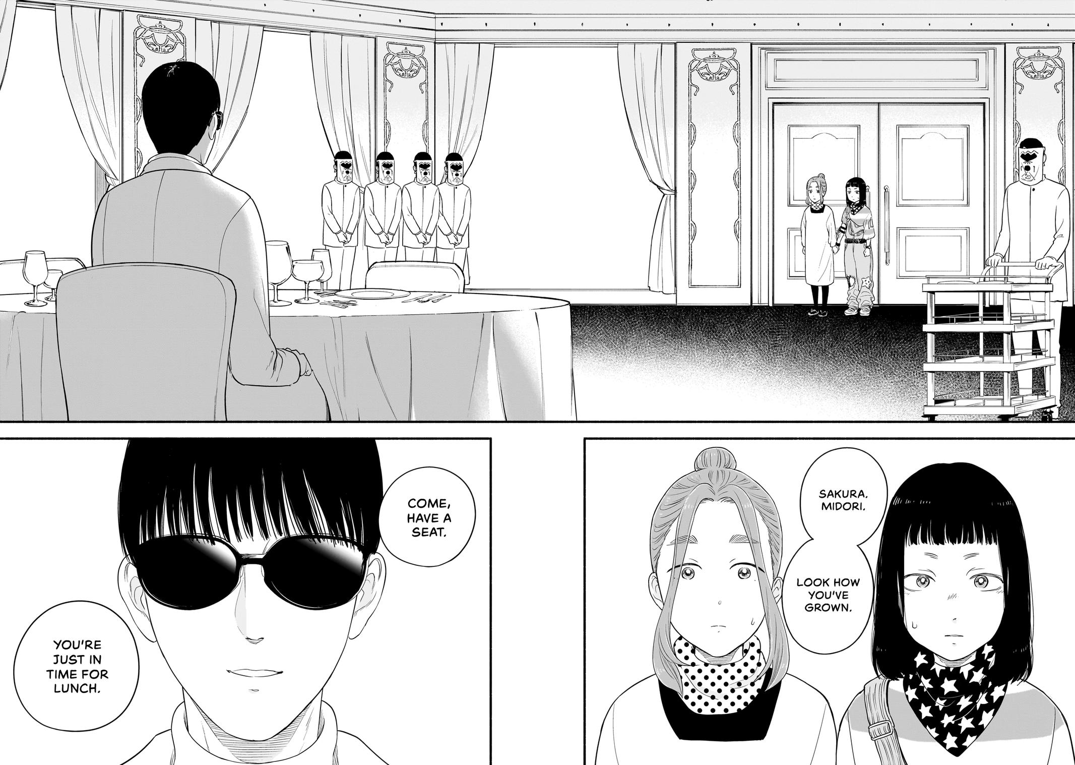Midori's Kitchen Chapter 22 page 12 - 