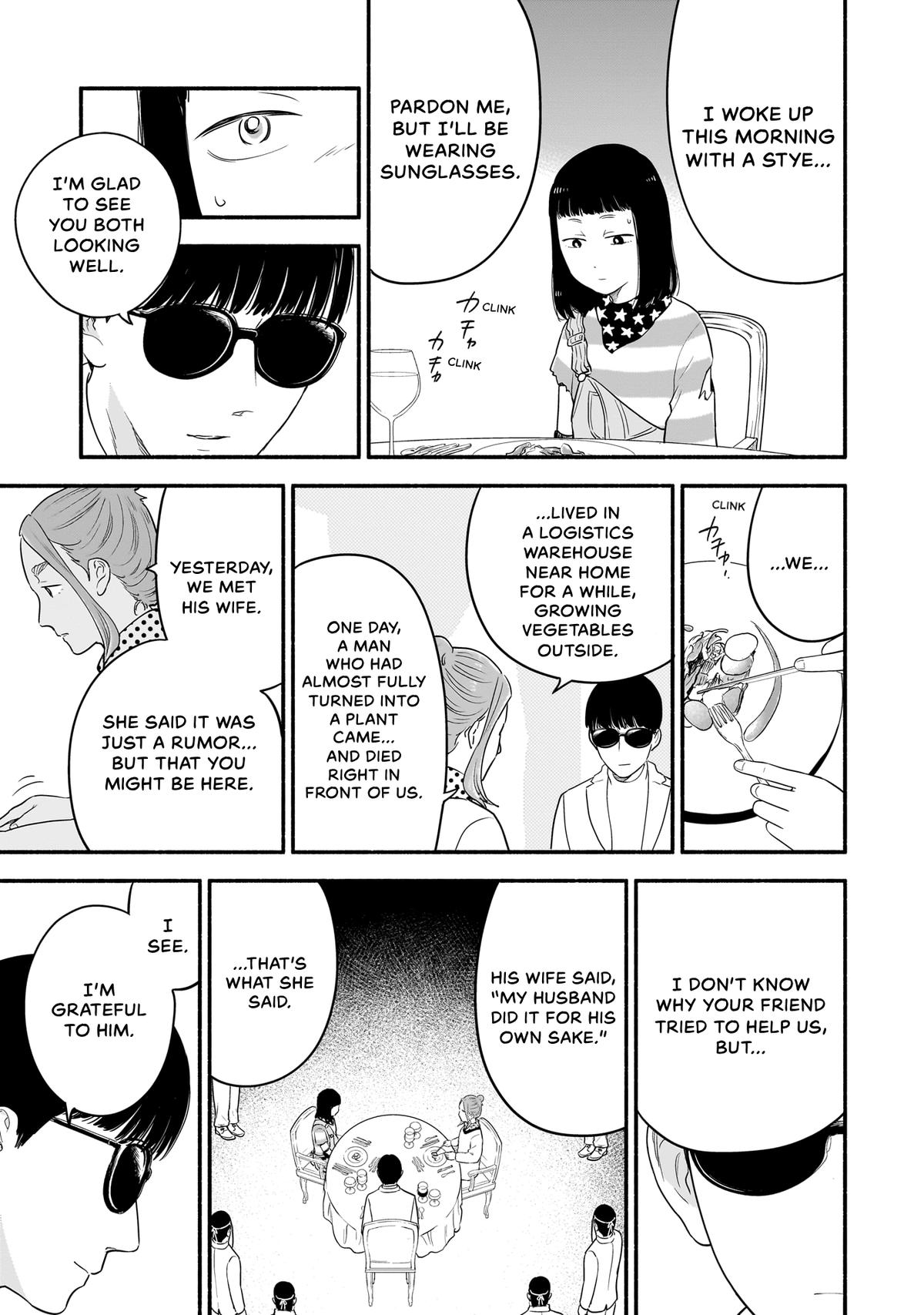 Midori's Kitchen Chapter 22 page 14 - 