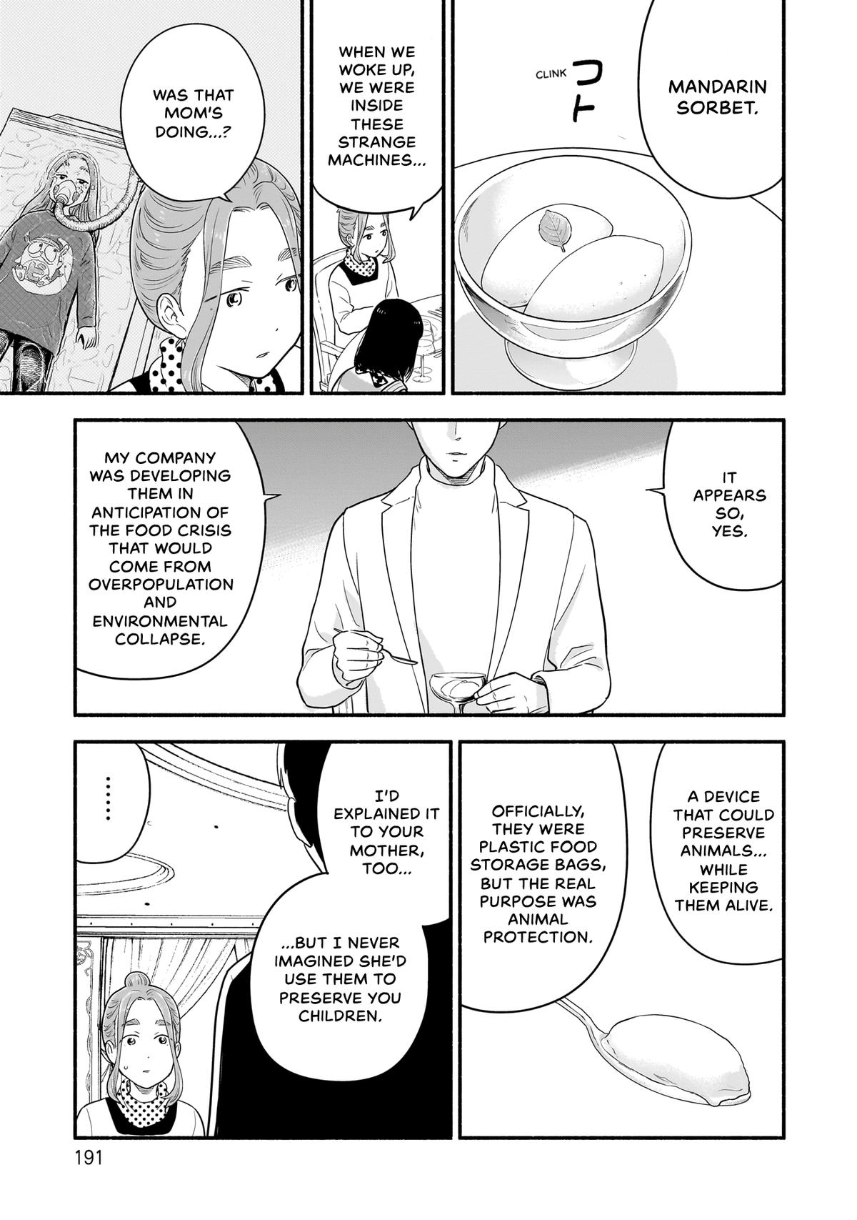 Midori's Kitchen Chapter 22 page 16 - 