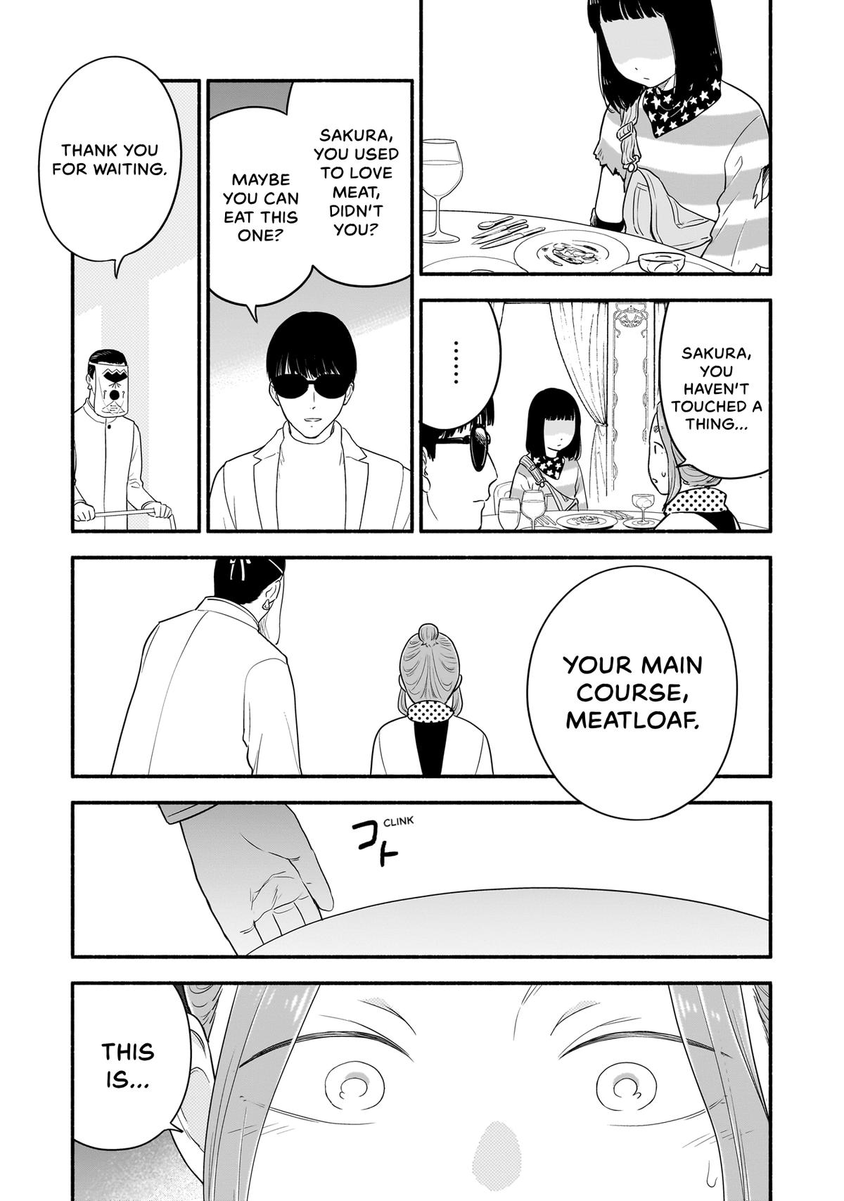 Midori's Kitchen Chapter 22 page 17 - 
