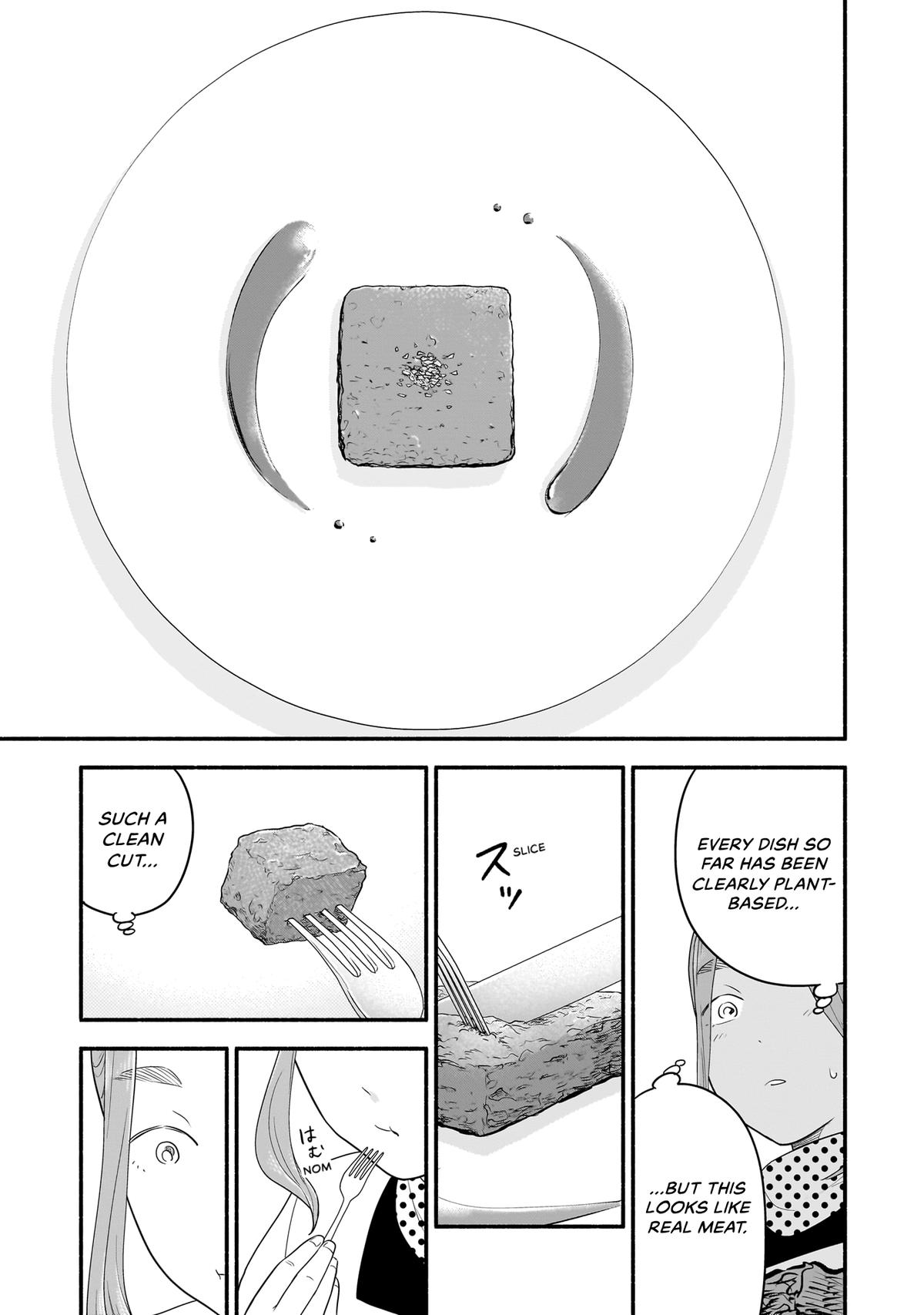 Midori's Kitchen Chapter 22 page 18 - 