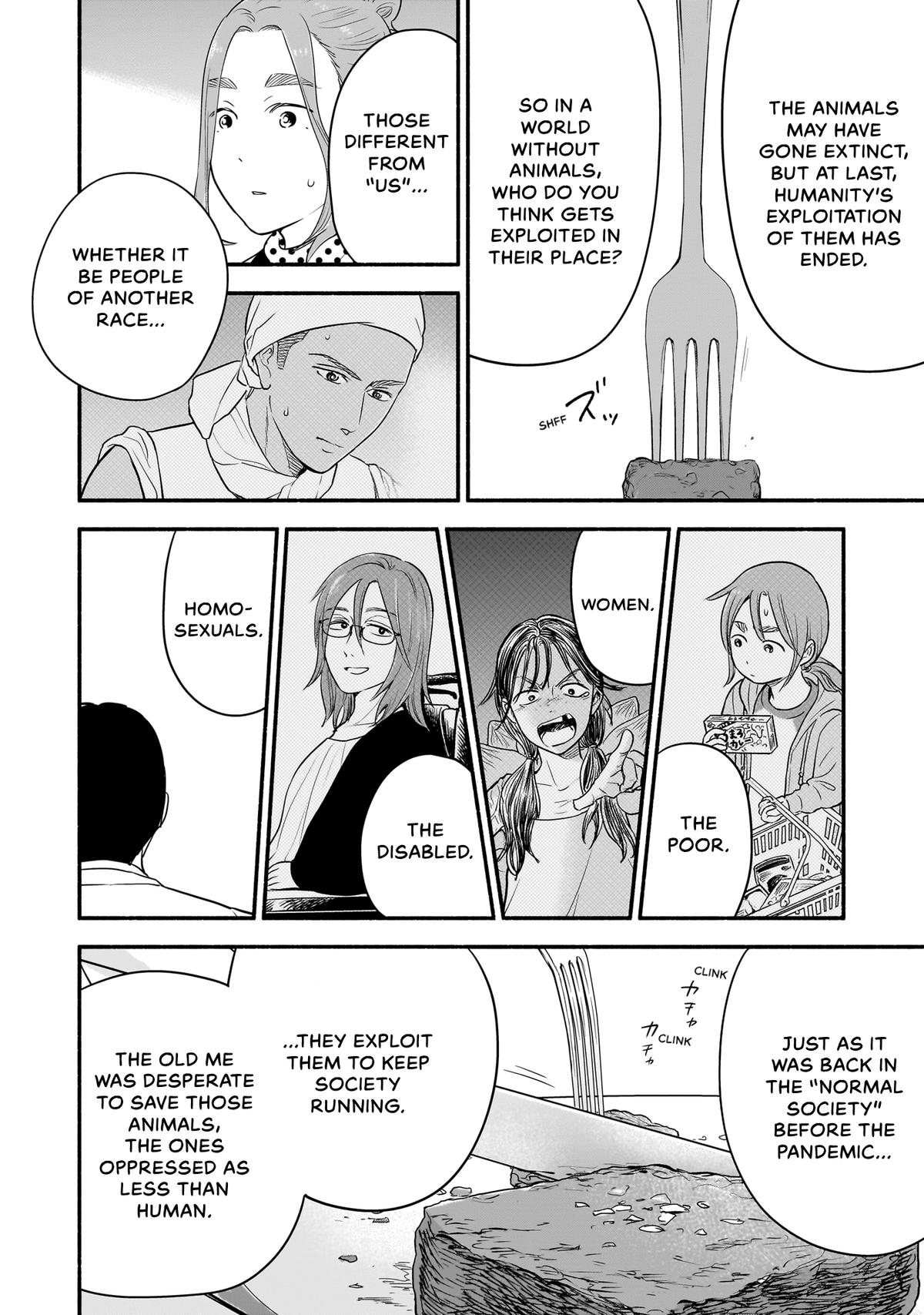 Midori's Kitchen Chapter 22 page 23 - 