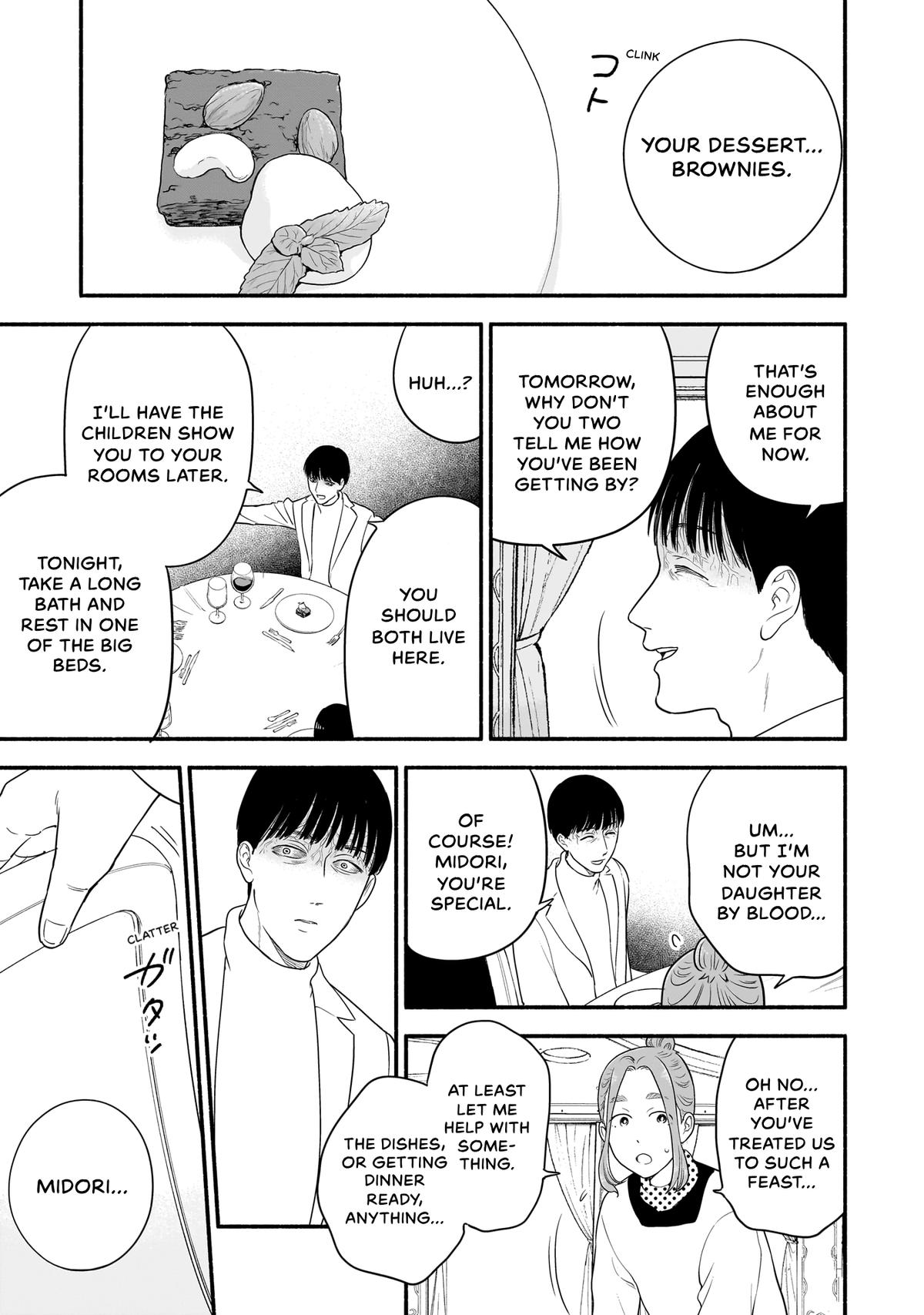 Midori's Kitchen Chapter 22 page 28 - 