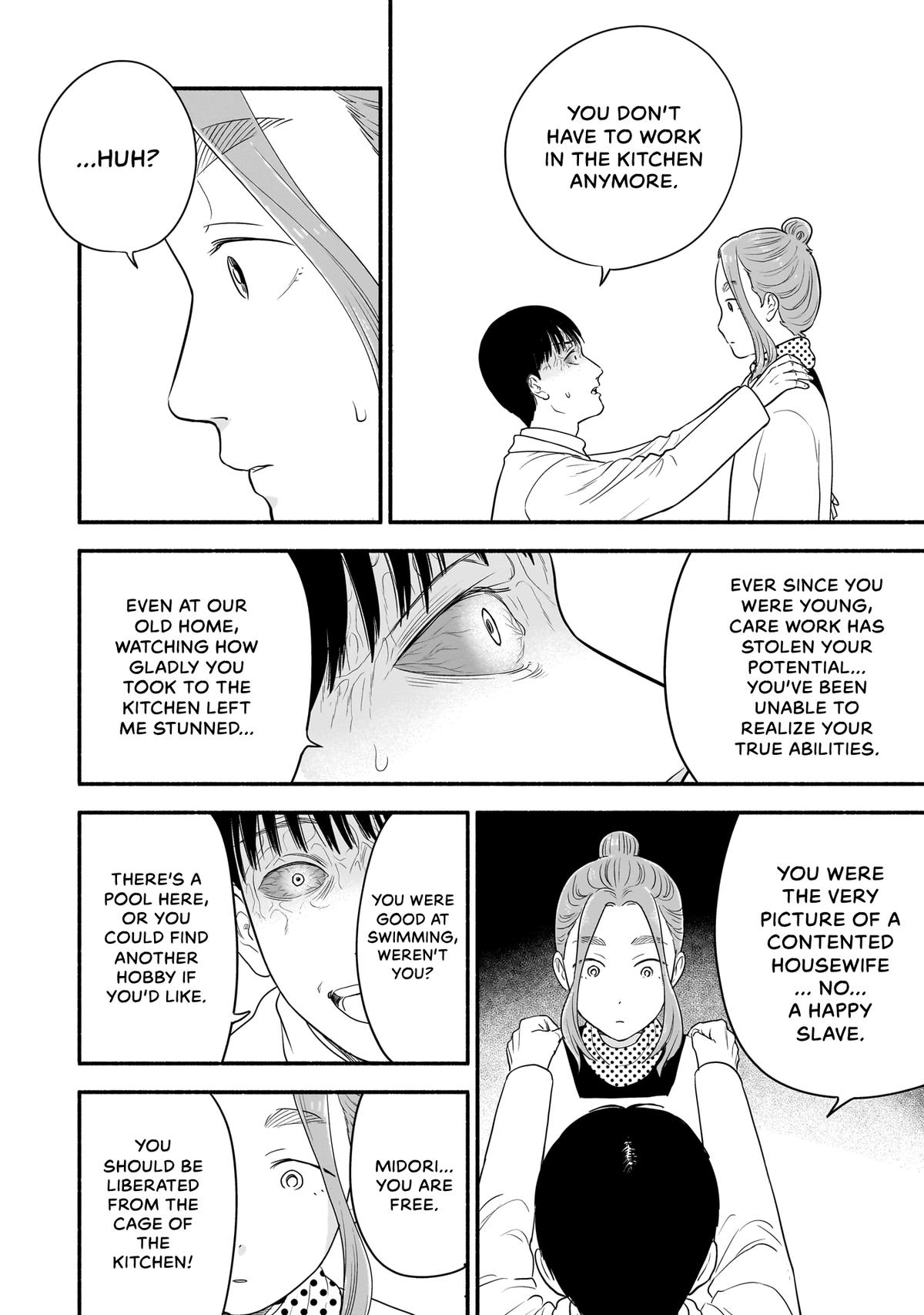 Midori's Kitchen Chapter 22 page 29 - 