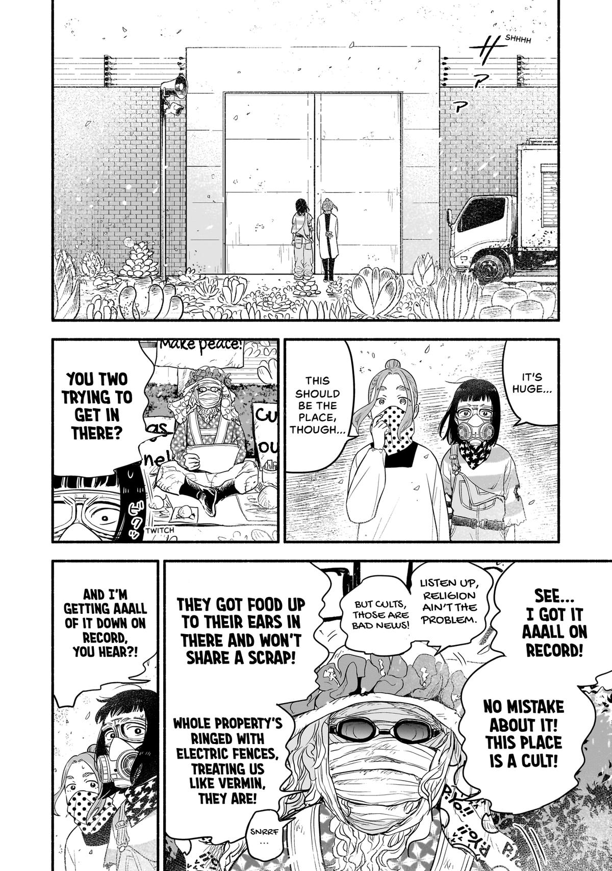 Midori's Kitchen Chapter 22 page 4 - 